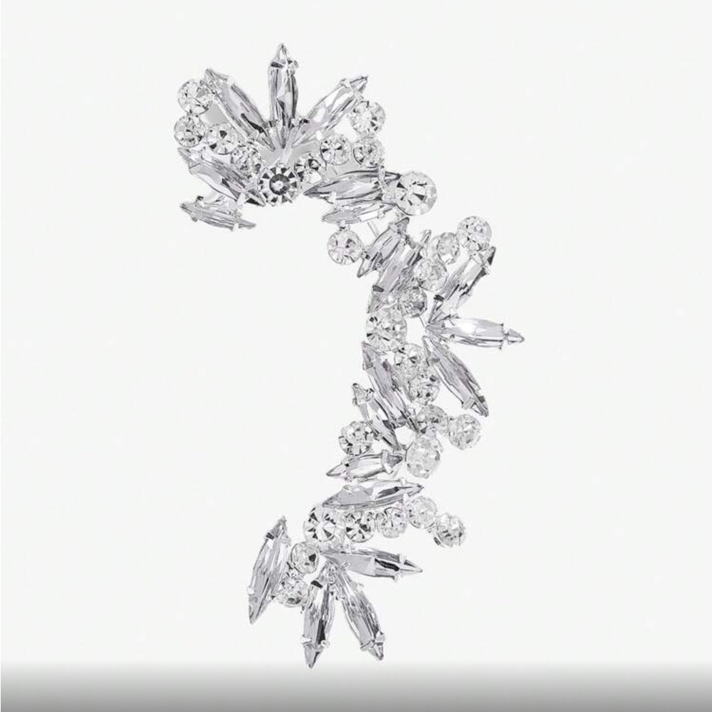 ✨Elegant Crystal Ear Cuff - Picture 2 of 4